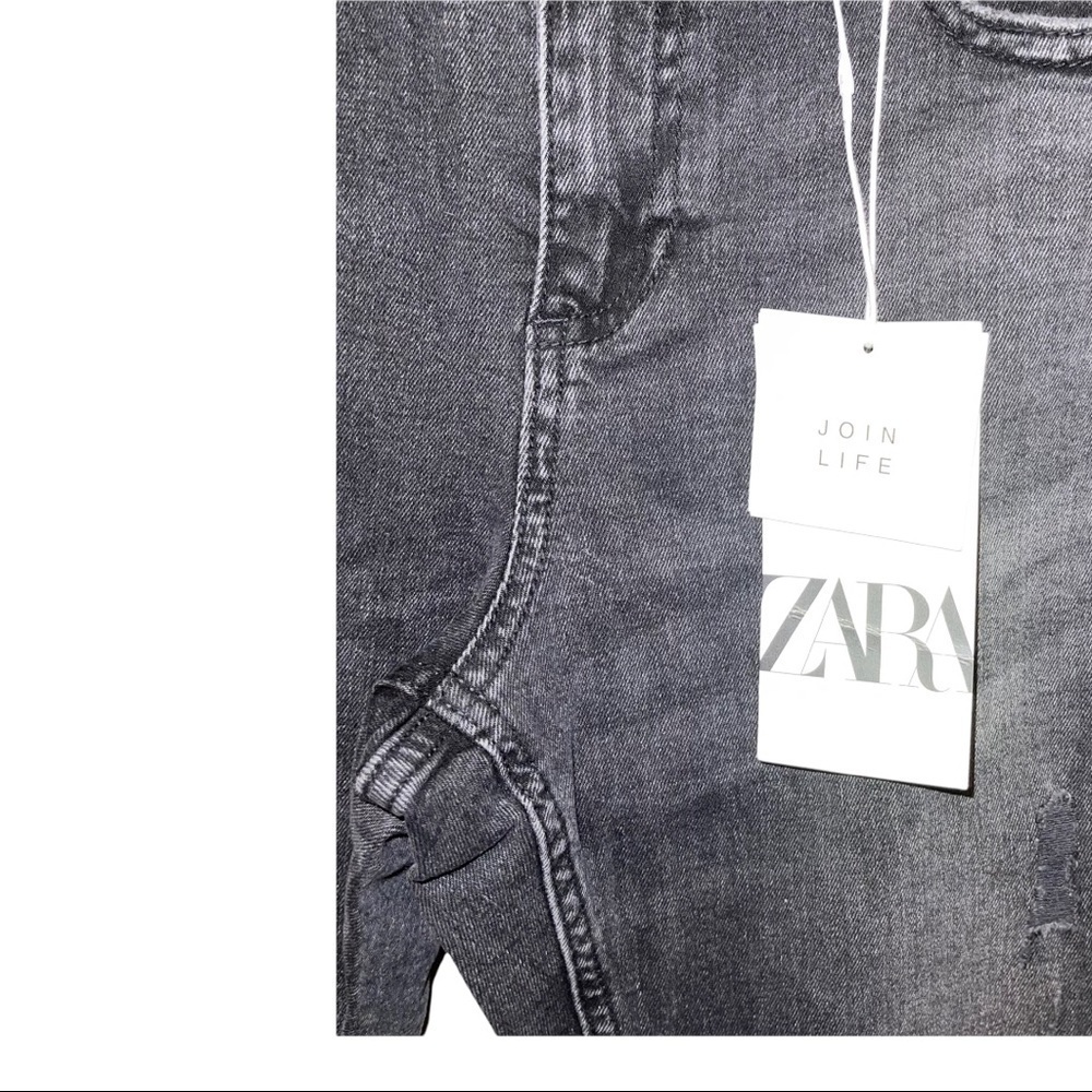 NWT Zara Woman Jeans Size 4 - Picture 7 of 7